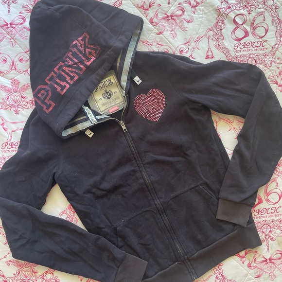 PINK VICTORIAS SECRET BLING GUITAR SET VINTAGE RARE 🩷🎸🖤 - Picture 9 of 15